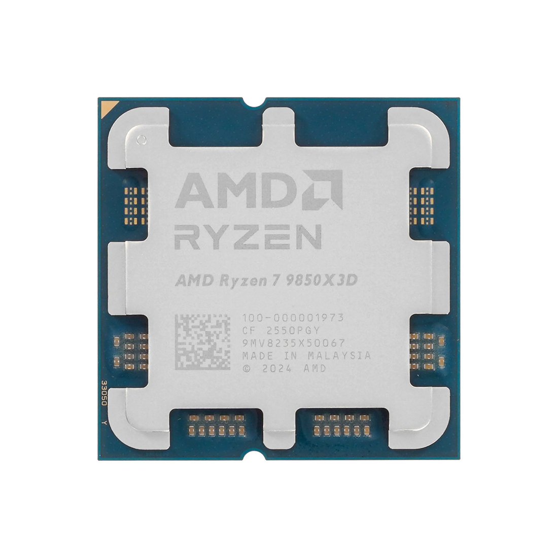 Процессор (CPU) AMD Ryzen 7 9850X3D 120W AM5