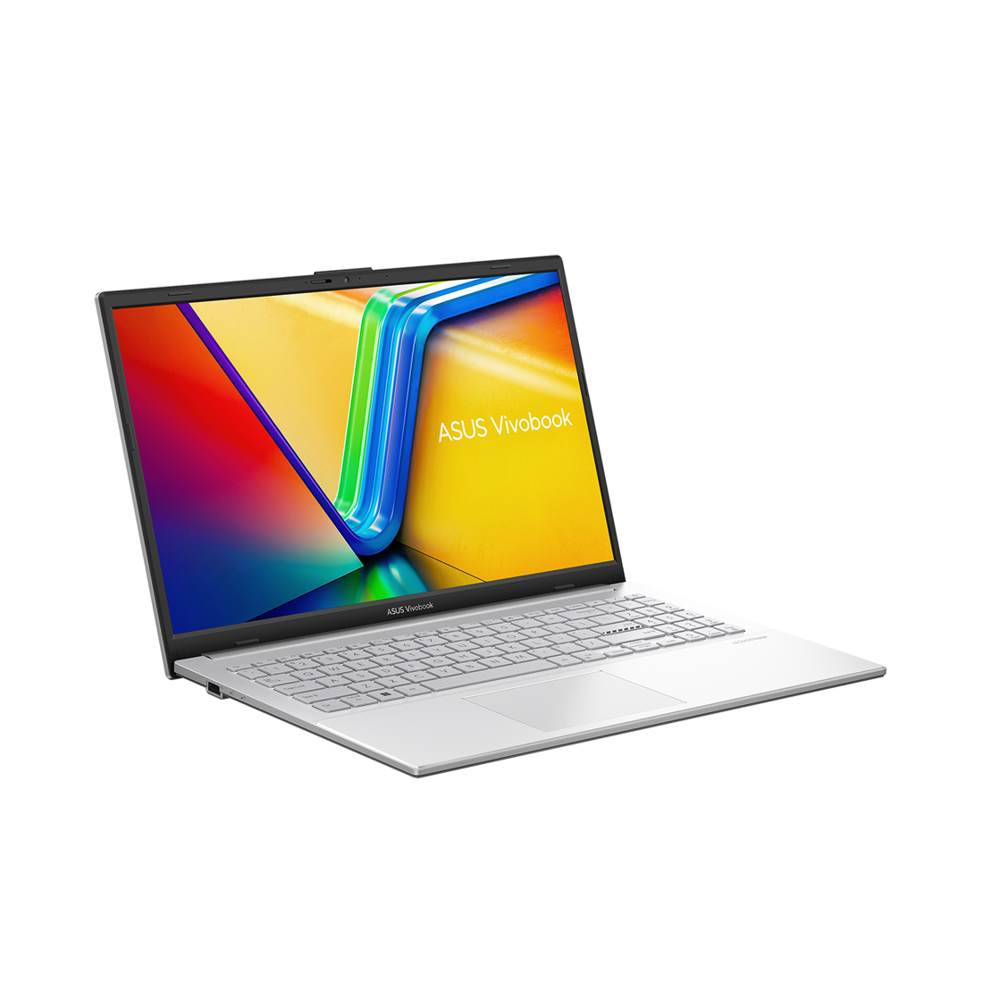 Ноутбук, ASUS, Vivobook Go 15 E1504FA-BQ2770, 90NB0ZR1-M07380, 15,6", FHD 1920x1080, IPS, 60Hz, Ryzen 3 30, 8GB LPDDR5, 512GB SSD M.2, AMD Radeon Graphics, DOS, Серебряный — фото 2
