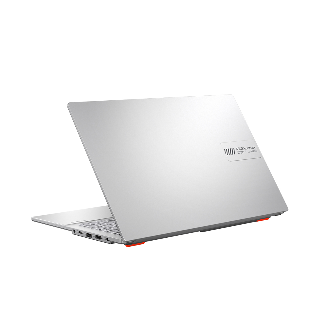 Ноутбук, ASUS, Vivobook Go 15 E1504FA-BQ2770, 90NB0ZR1-M07380, 15,6", FHD 1920x1080, IPS, 60Hz, Ryzen 3 30, 8GB LPDDR5, 512GB SSD M.2, AMD Radeon Graphics, DOS, Серебряный — фото 3