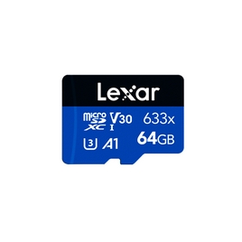 Карта памяти Lexar 633X LMS0633032G-BNNNG 64GB без адаптера