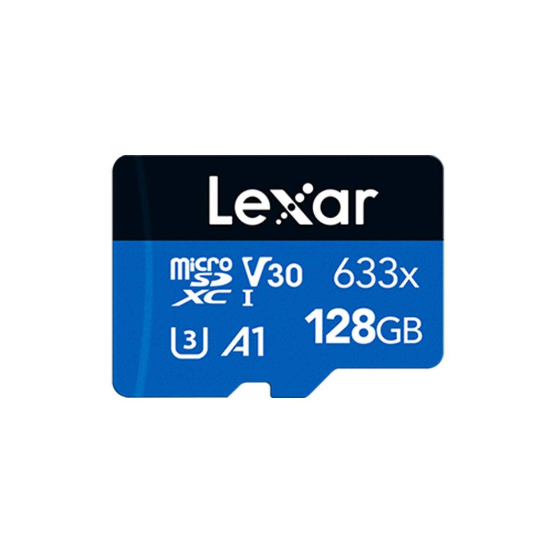 Карта памяти Lexar 633X LSDMI128BB633A 128GB c адаптером