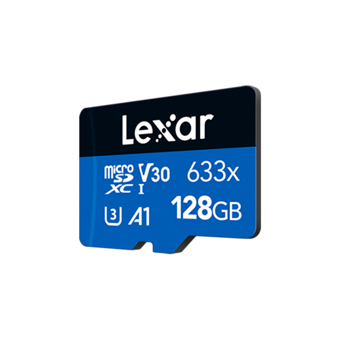 Карта памяти Lexar 633X LSDMI128BB633A 128GB c адаптером