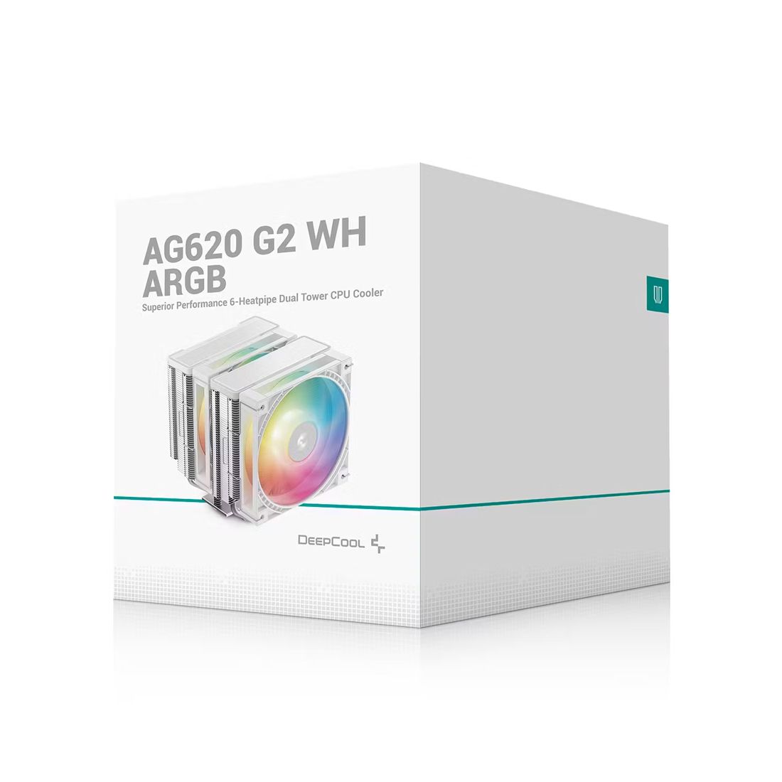 Кулер для процессора Deepcool AG620 G2 WH ARGB