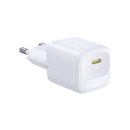 Адаптер питания Baseus FN22 1C 30W EU Moon White (E0123101)