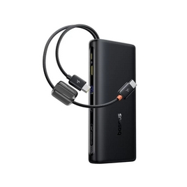 Портативный внешний аккумулятор Baseus EnerFill FC41 Power Bank 10000mAh 67W Cosmic Black