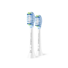 Чистящие насадки для звуковой зубной щетки Philips Sonicare Premium Plaque Defence HX9042/87 2 шт