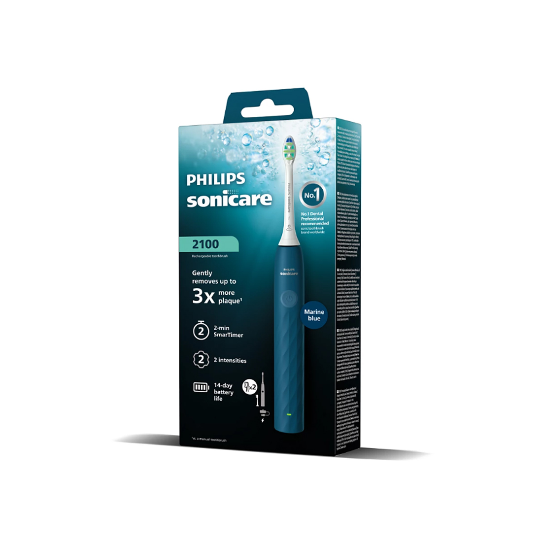 Электрическая зубная щетка Philips Sonicare 2100 HX4022/04
