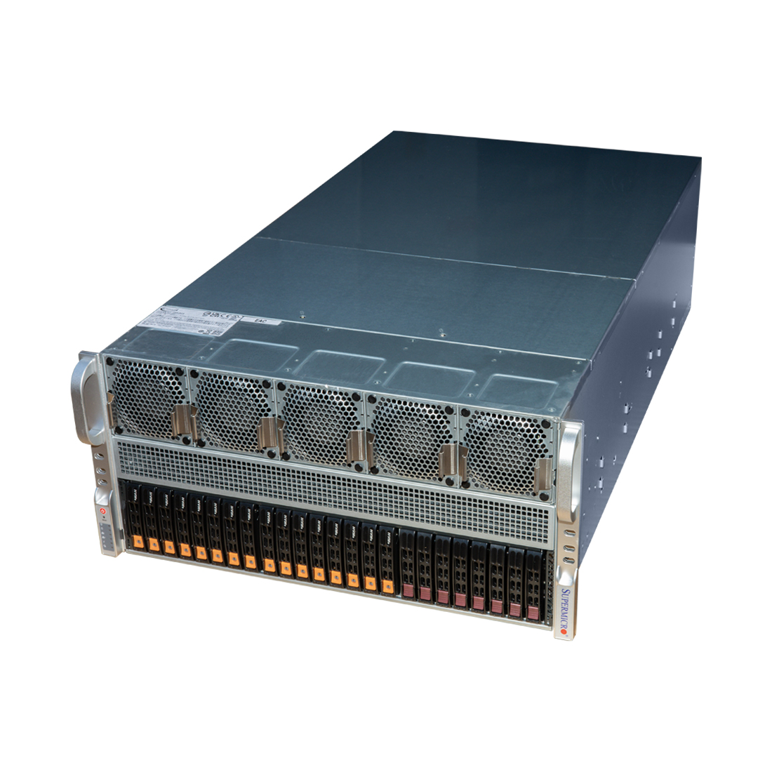 Supermicro Суперсервер (промышленный компьютер) Supermicro SYS-521GE-TNRT