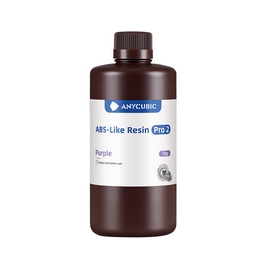 Фотополимерная смола для 3D-печати Anycubic ABS-Like Resin Pro 2 SABP2PU-10 (фиолетовый)