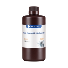 Фотополимерная смола для 3D-печати Anycubic Water-Wash ABS-Like Resin 3.0 SSXAB3BG-10 (бежевый)