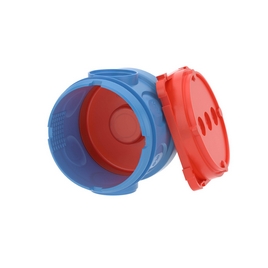 Коробка установочная DKC 59380 для заливки в бетон, д.70х57мм