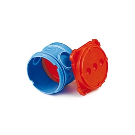 Коробка установочная DKC 59381 для заливки в бетон, д.70х100мм