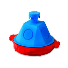 Коробка установочная DKC 59391 для заливки в бетон, д.72х65мм