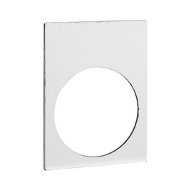 Маркировка SE ZB2BY4101 30х40 Бел/Жел без надписи