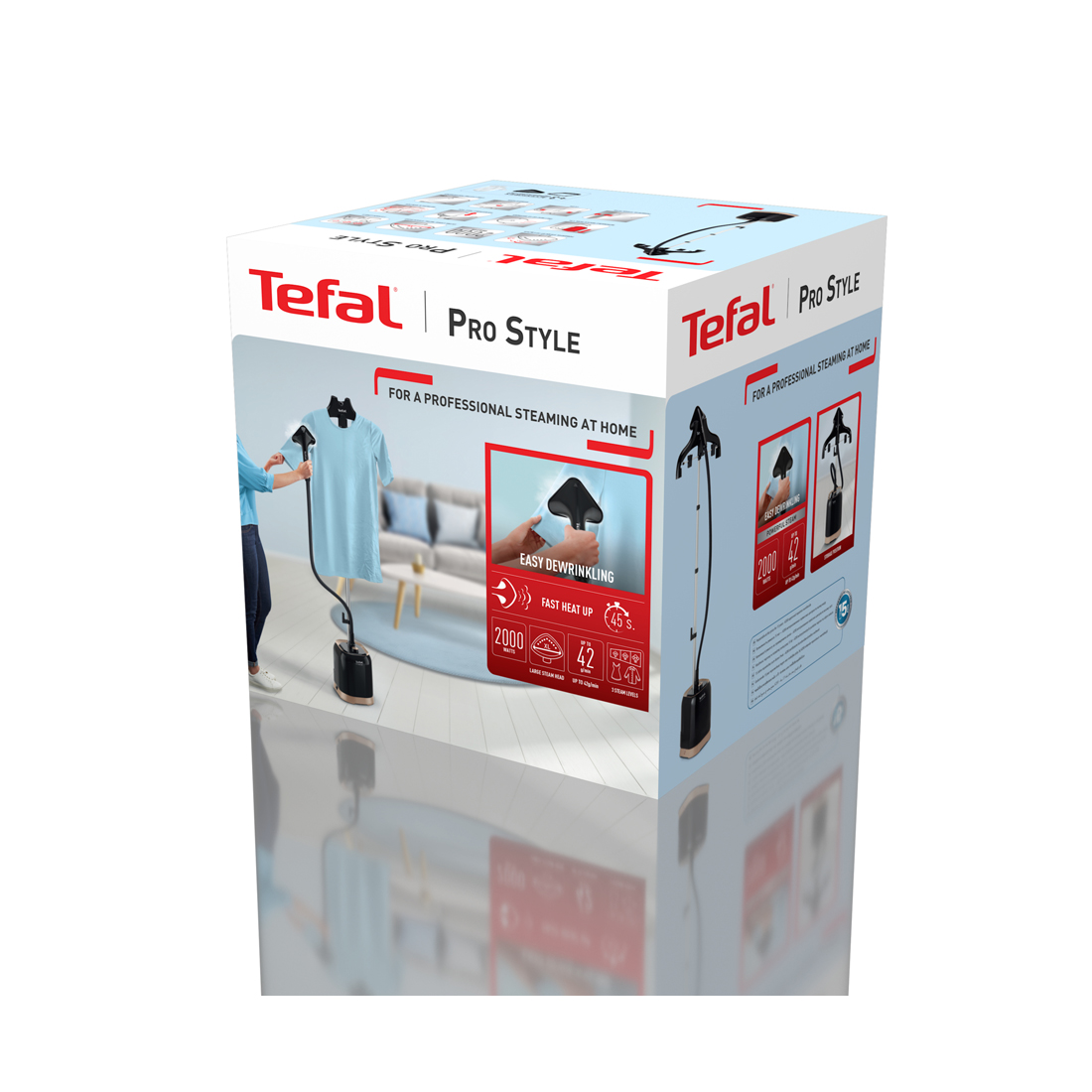 Вертикальный отпариватель Tefal IT3470E1