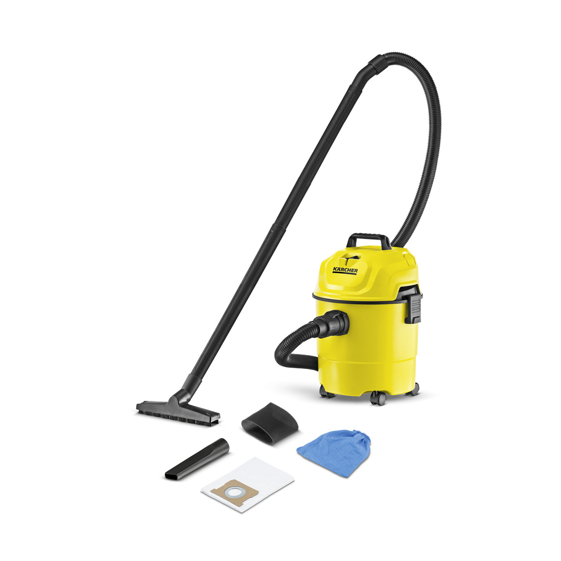 Пылесос хозяйственный KARCHER WD 1 Classic