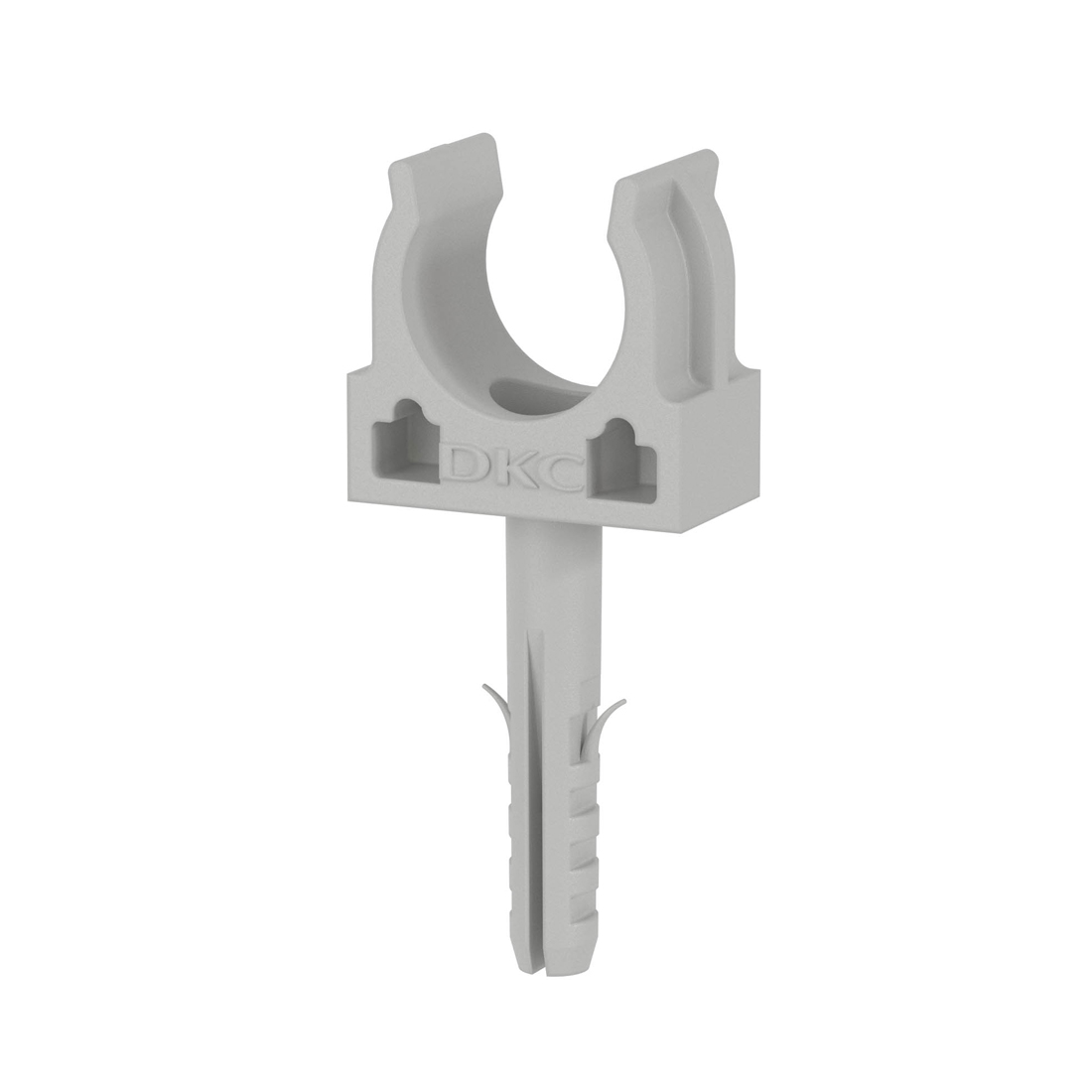 Держатель с защелкой и дюбелем DKC 51316 д.16мм