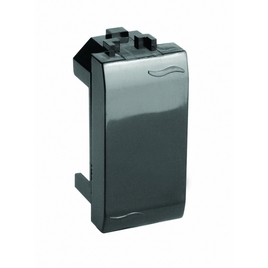 Заглушка DKC 77616N чёрная 1мод.