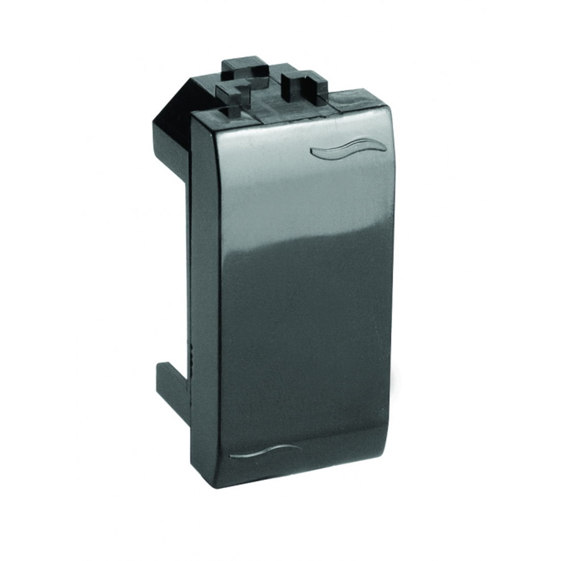 Заглушка DKC 77616N чёрная 1мод.