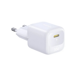 Адаптер питания Baseus EnerFill FN22 Fast Charger 1C 20W EU Moon White