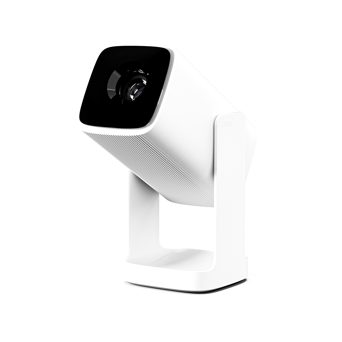 Проектор портативный, Wanbo Cube 1, LCD, 720p (HD), 200 ISO lumens, авто-трапеция, электрический фокус, 1.2:1, Android TV 11, Google Play, Widevine L1, Wi-Fi 2.4/5G, HDMI, USB, AUX, Alpine White