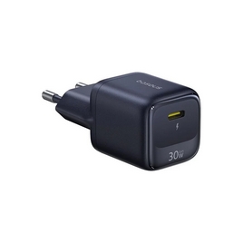 Адаптер питания Baseus EnerFill FN22 Fast Charger 1C 30W EU Cosmic Black