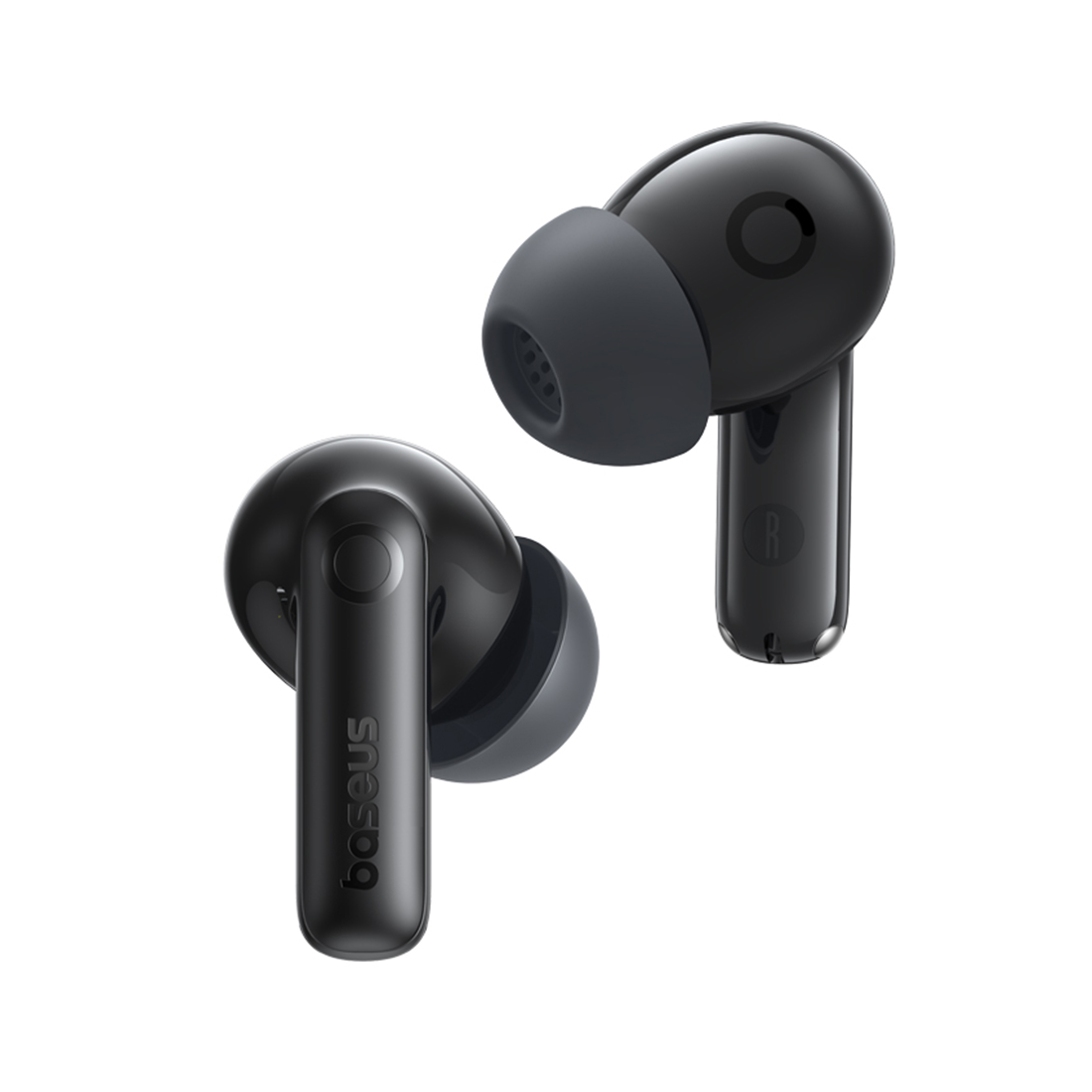 Наушники, Baseus, (A0010504), Bass BP1 Pro, In-Ear True Earbuds, Bluetooth 6.0, Технология Hi-Res Audio (LDAC), Адаптивное активное шумоподавление ANC, 6 микрофонов AI ENC для звонков, Сенсорное управление, Игровой режим низкой задержки, Защита IP55, Быст — фото 3