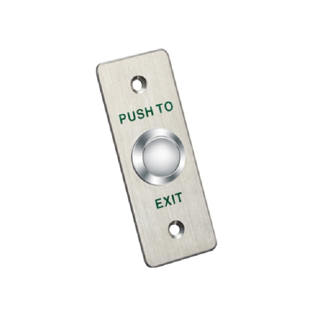 Металлическая кнопка выхода Hikvision DS-K7P02