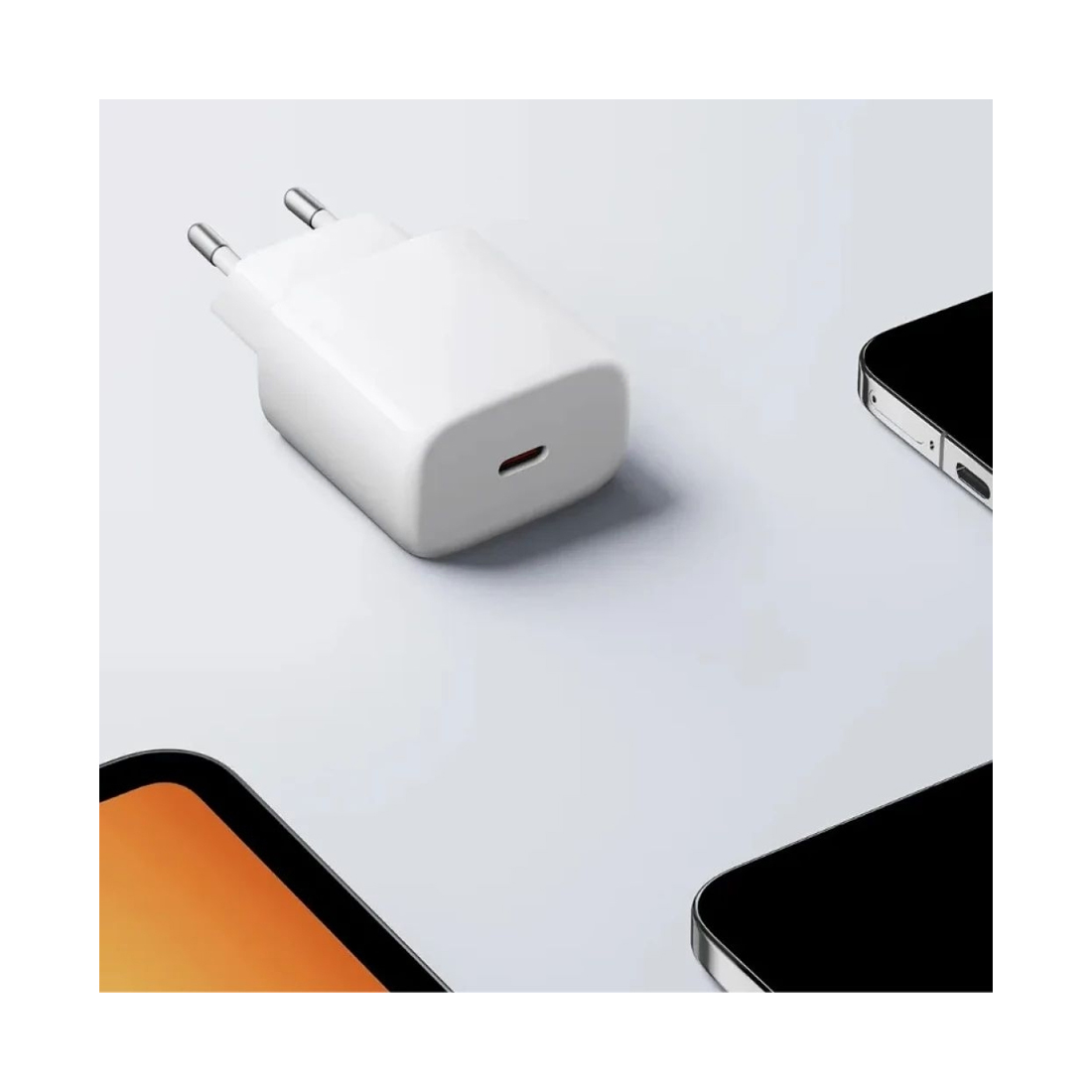 Адаптер питания Xiaomi 20W Fast Charging power Adapter (Type-C) EU