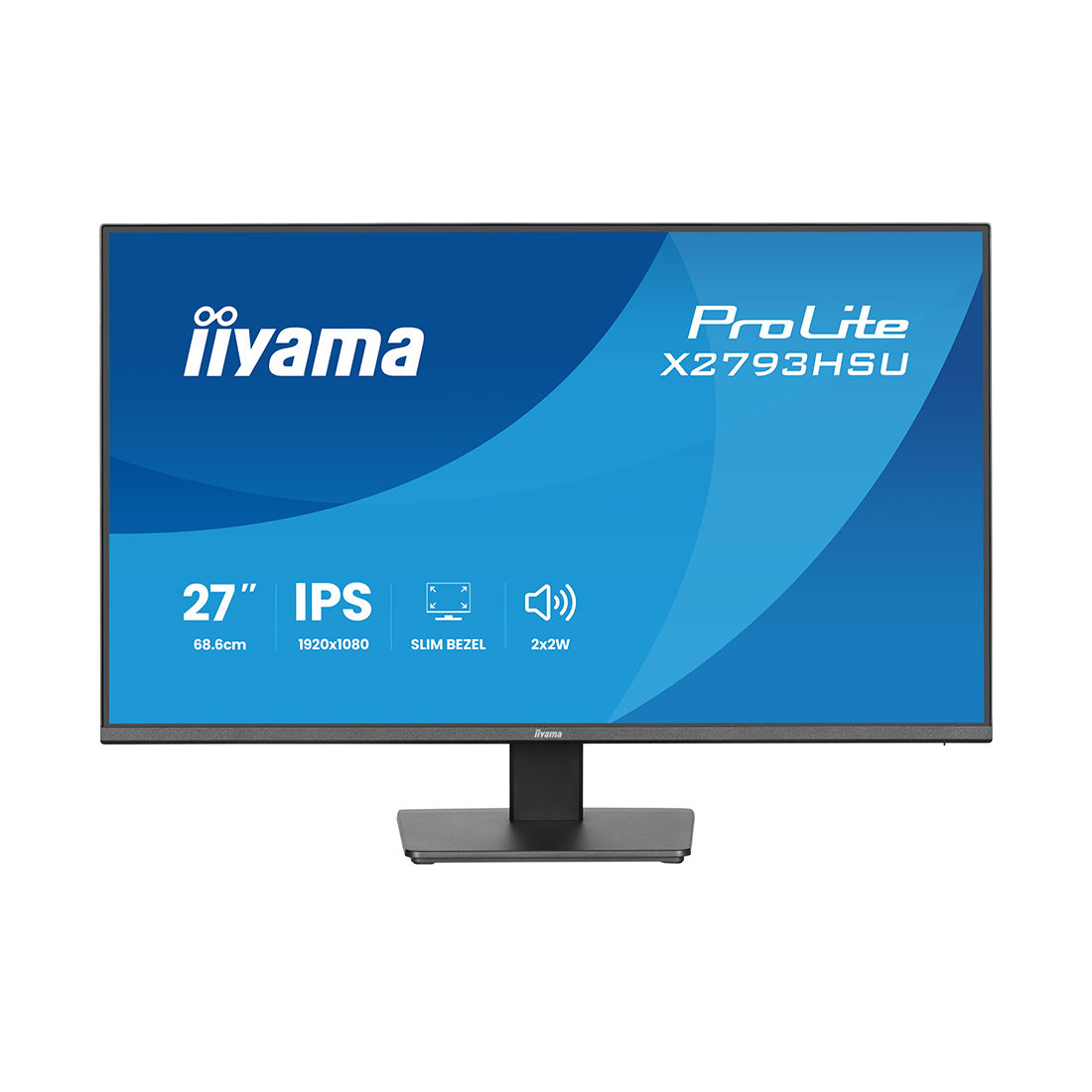 Монитор iiyama ProLite X2793HSU-B1 27"