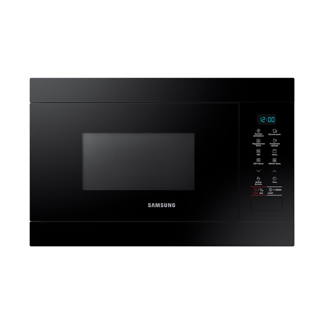 Встраиваемая микроволновая печь Samsung MG22M8054AK/BW