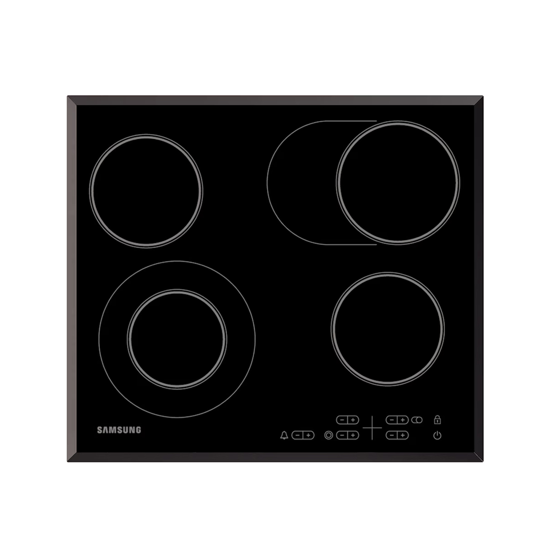Электрическая варочная панель Samsung NZ64T3516QK/WT