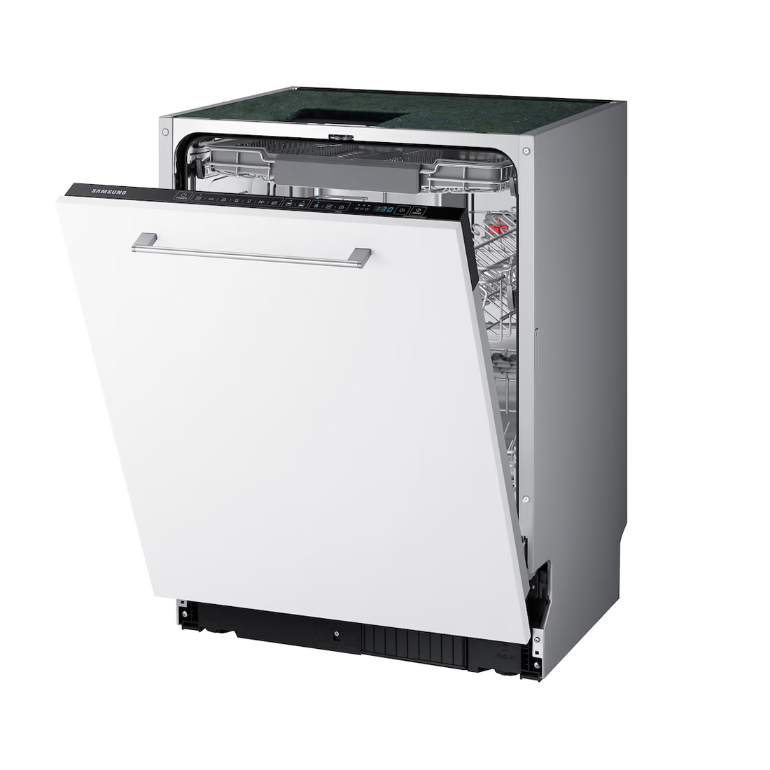 Встраиваемая посудомоечная машина Samsung DW60A6092BB/WT