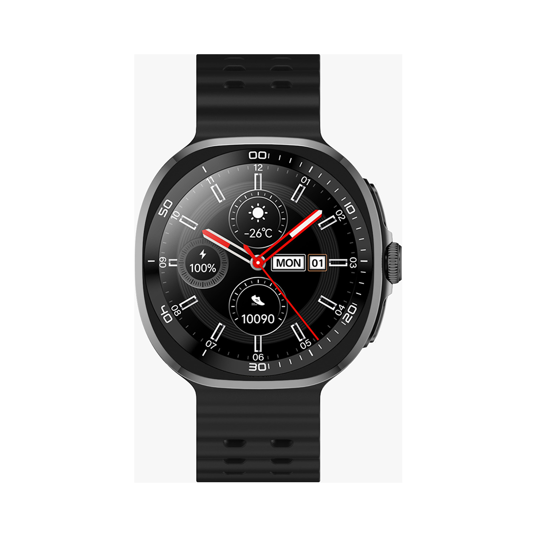Смарт часы TECNO Watch Neo WN01 Black