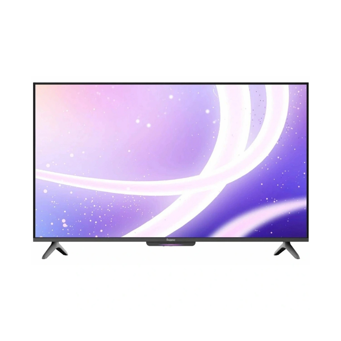 ТВ Станция Бейсик, Яндекс, YNDX-00076B, с Алисой на YaGPT 55", KSF LED, 4K Ultra HD, 60 Гц, 320 нит, 30 Вт, 2 динамика, YaOS X, RAM 2 GB, Flash 32 GB, 178/178, Wi-Fi, USB 2х2.0, Bluetooth 5.1, HDMI 3х2.1, черный
