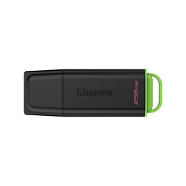 USB-накопитель Kingston DTXG2/256GB 256GB Чёрный/Зелёный