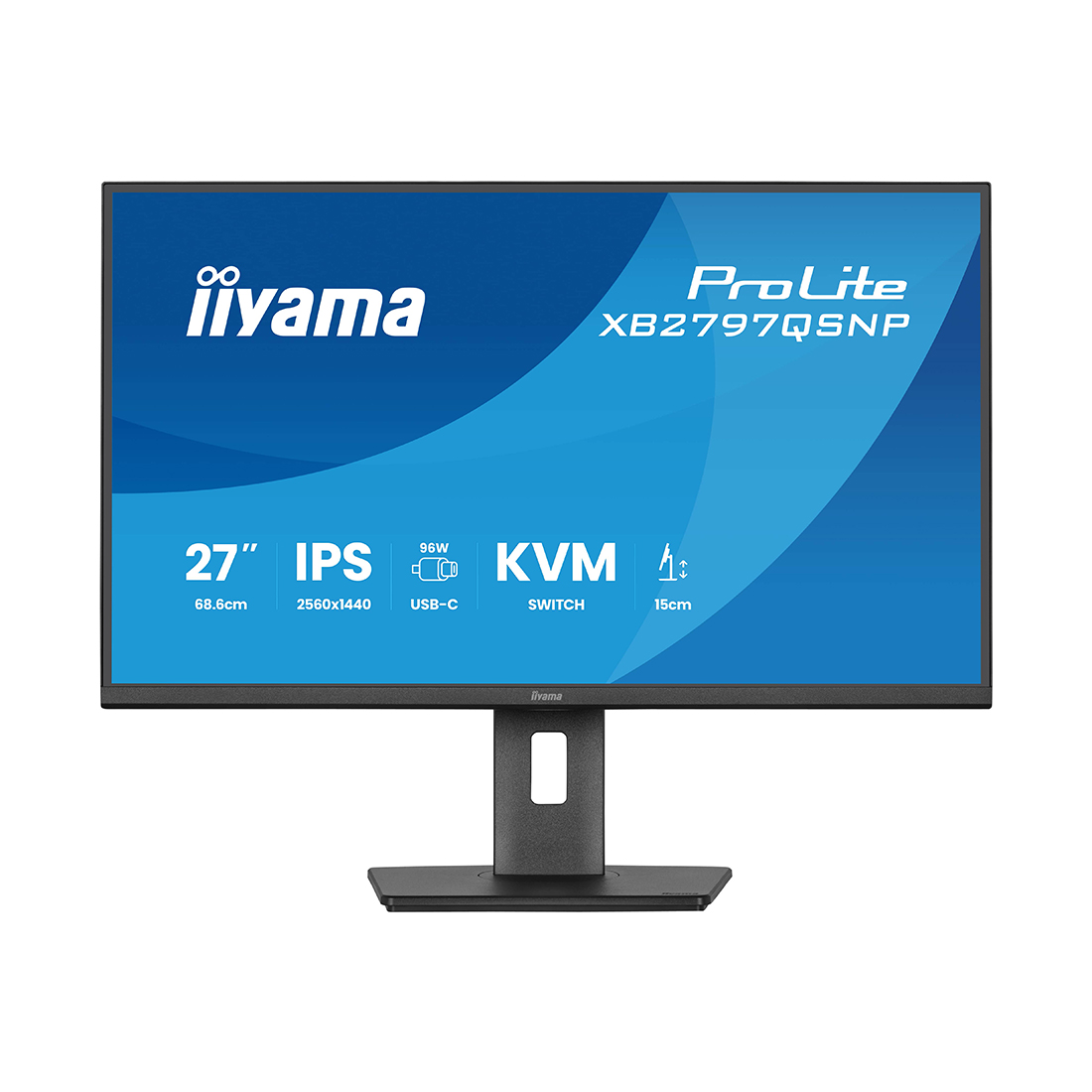 Монитор iiyama ProLite XB2797QSNP-B1 27"