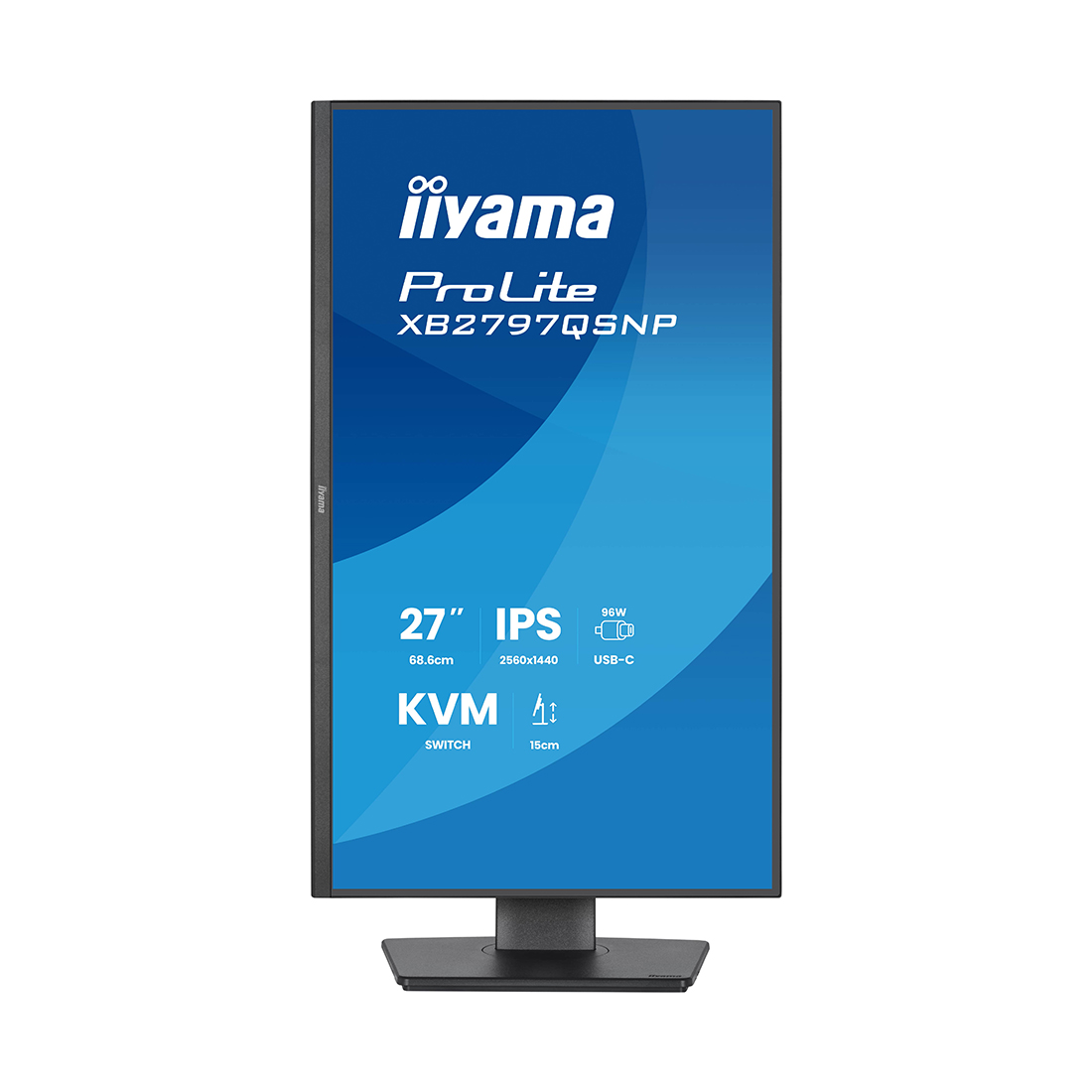 Монитор iiyama ProLite XB2797QSNP-B1 27"