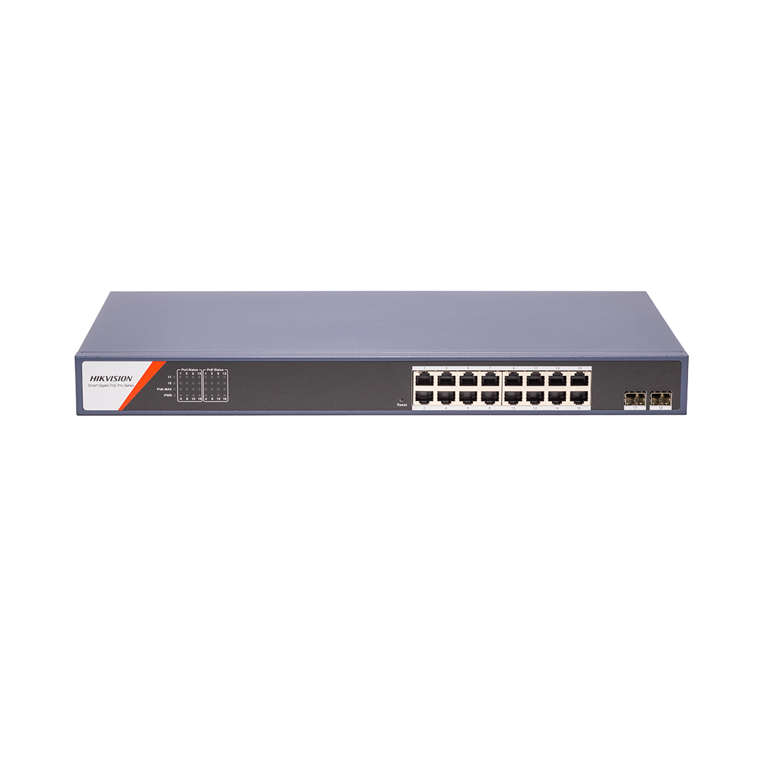 Коммутатор Hikvision DS-3E1518P-SI-16P2F