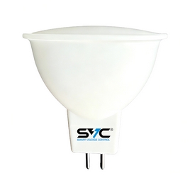 Лампа светодиодная SVC LED MR16-7W-GU5.3-4000K Нейтральный