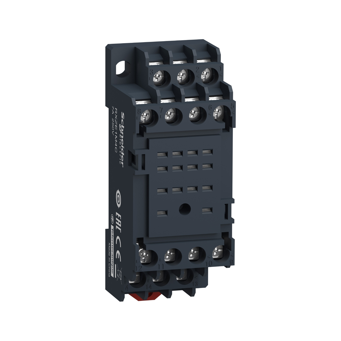 Розетка для реле RXM4 SE RXZE1M4C 7А 250В 4СО