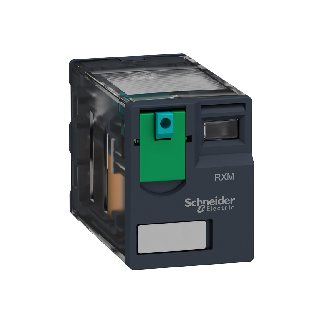 Реле интерфейсное RXM SE RXM4AB1MD 6А 220В с блок кнопкой 4CO
