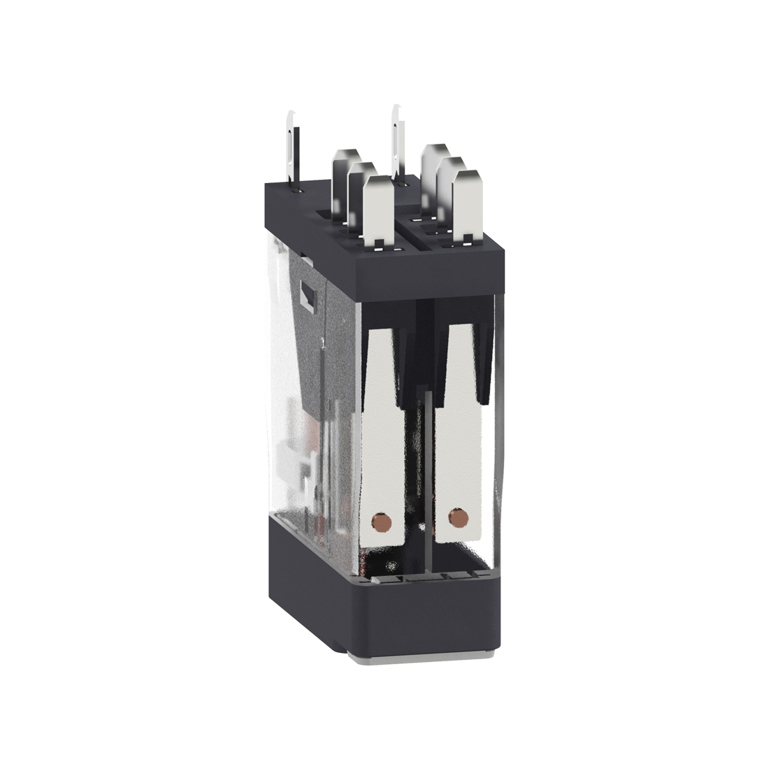 Реле интерфейсное RXM SE RXG21P7 5А 230В с блок кнопкой 2CO