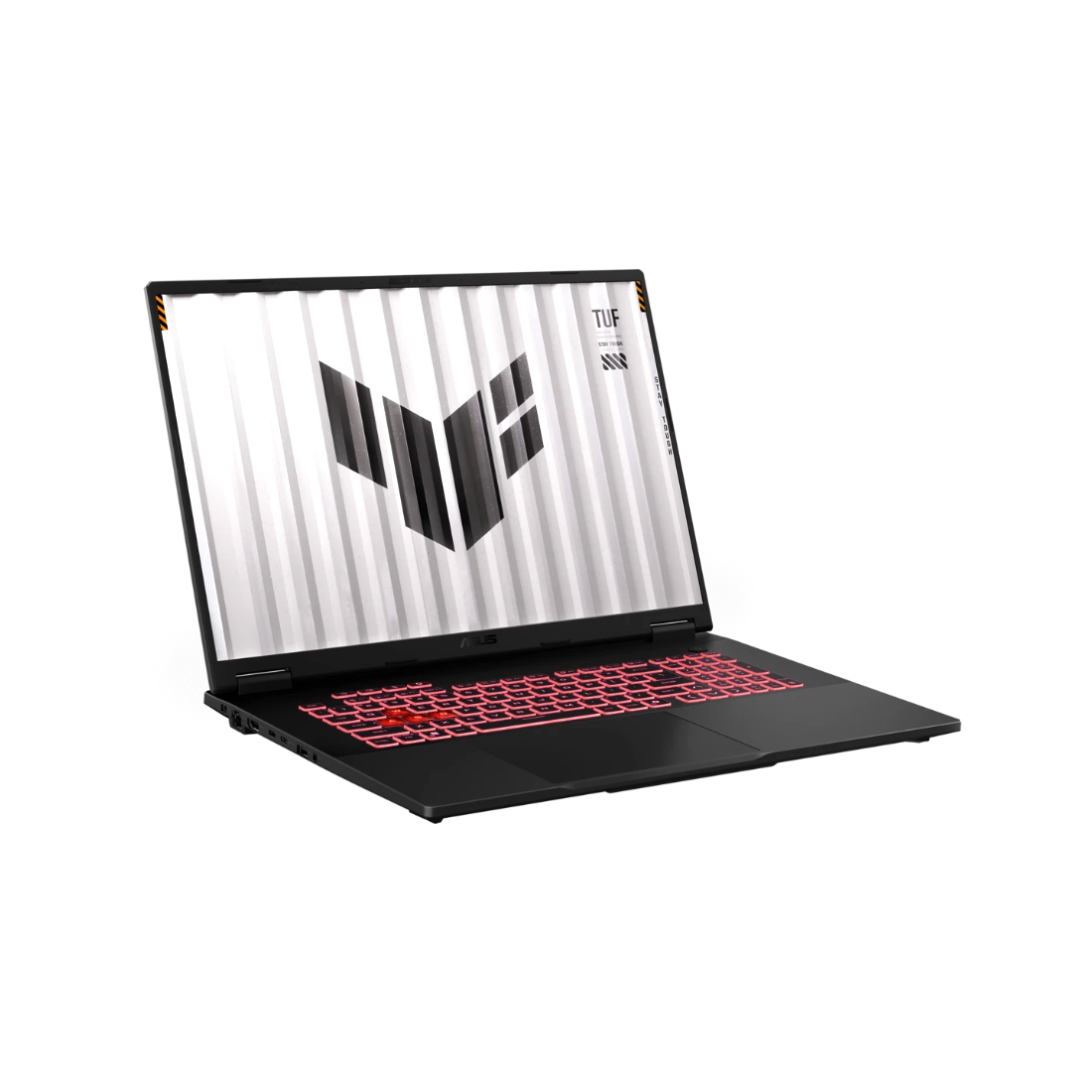 Ноутбук, ASUS TUF Gaming A18, FA808UM-S8146W, 90NR0NN1-M008L0, 18", FHD+, IPS, 144Hz, Ryzen 7 260, 16GB DDR5, 512GB Gen4, NVIDIA GeForce RTX5060, 8GB GDDR7, Win11, Серый — фото 2
