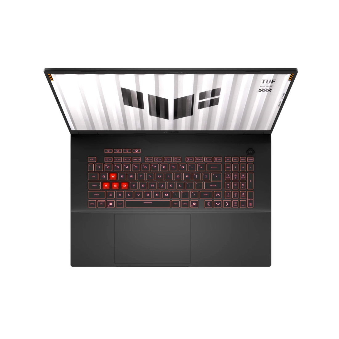 Ноутбук, ASUS TUF Gaming A18, FA808UM-S8146W, 90NR0NN1-M008L0, 18", FHD+, IPS, 144Hz, Ryzen 7 260, 16GB DDR5, 512GB Gen4, NVIDIA GeForce RTX5060, 8GB GDDR7, Win11, Серый — фото 3