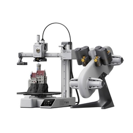 Филаментный 3D принтер Bambu Lab A1 mini-Combo-EU (PF002-M+SA005-EU)