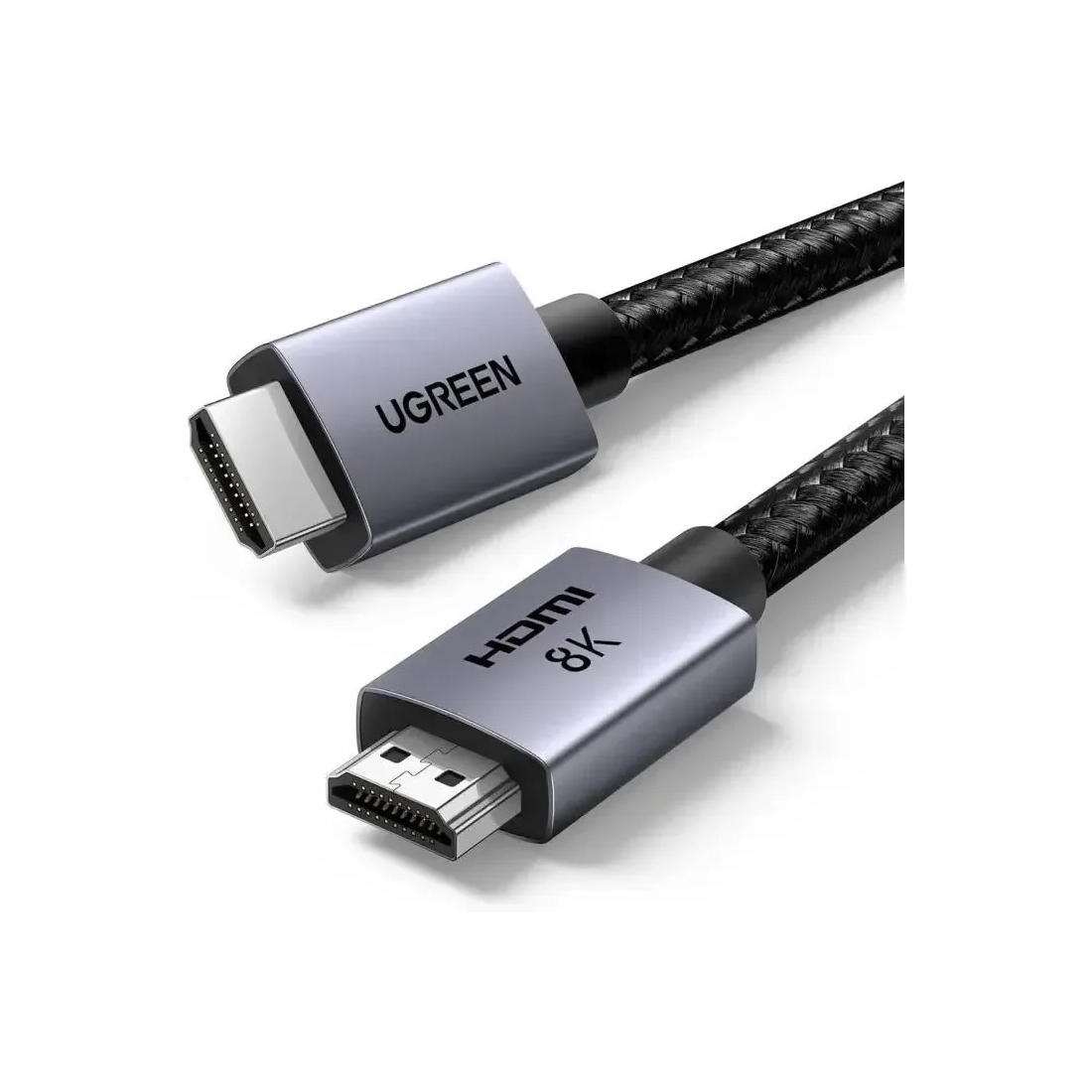 Интерфейсный кабельUGREEN HDMI 8K Cable 2m (25910) Черный