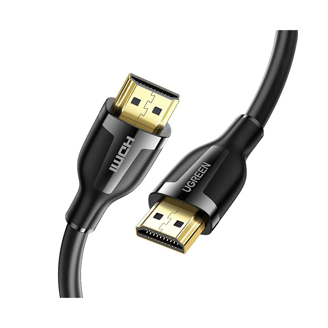 Интерфейсный кабель UGREEN HDMI 4K Cable Male to Male 2m (35174)