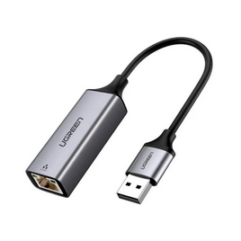 Концентратор UGREEN USB to RJ45 Ethernet Adapter Aluminum Case (50922)