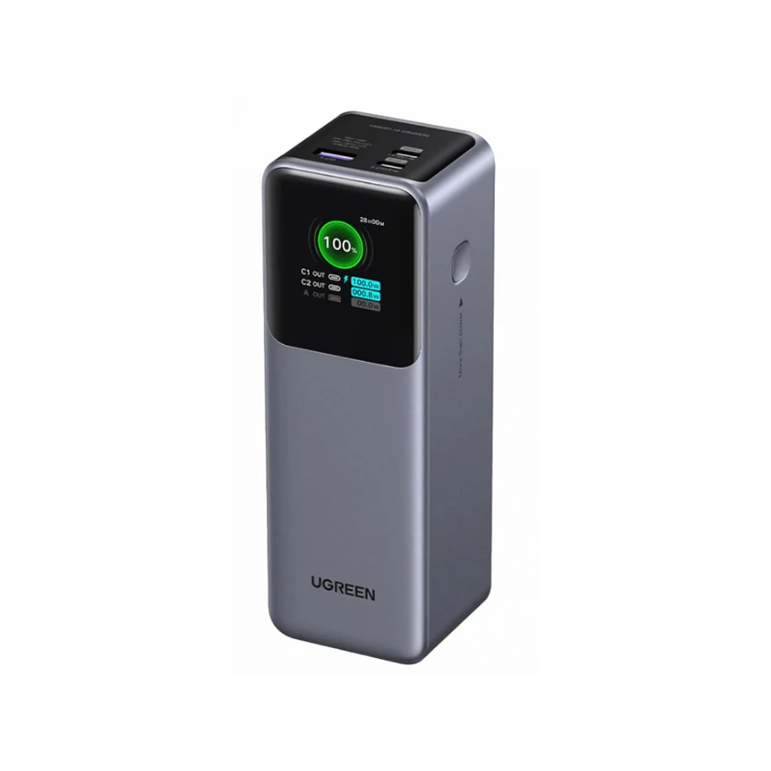 Портативный внешний аккумулятор UGREEN 25000mAh 200W Fast Charging (35525B)